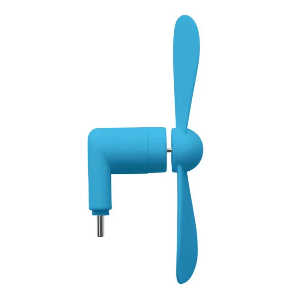 PHAN Prijenosni USB-C ventilator Tirkizna
