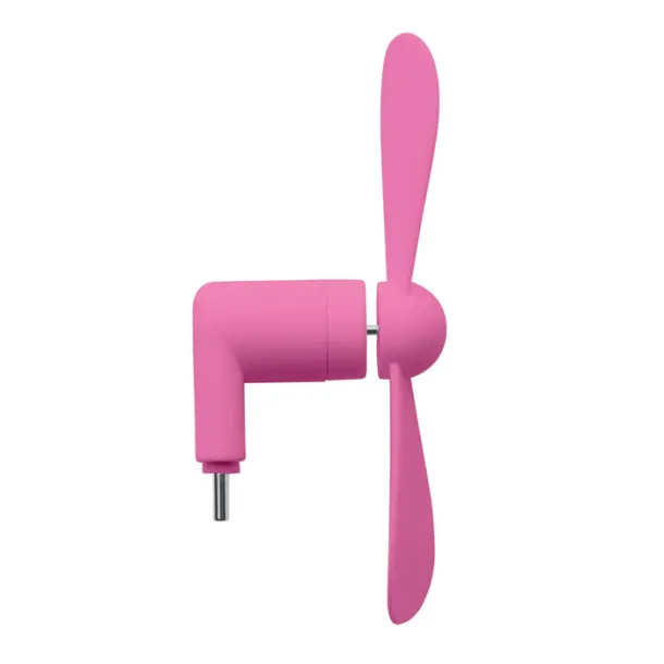 PHAN Prijenosni USB-C ventilator Fuksija