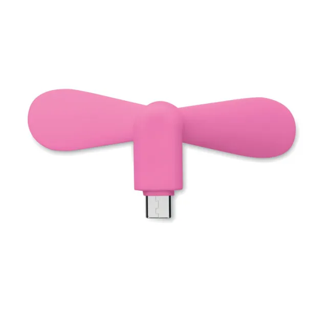 PHAN Prijenosni USB-C ventilator Fuksija