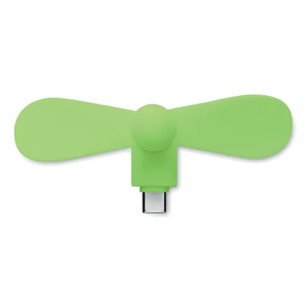 PHAN Prijenosni USB-C ventilator Limeta