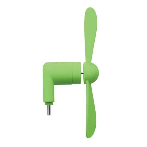 PHAN Portable USB-C fan Lime
