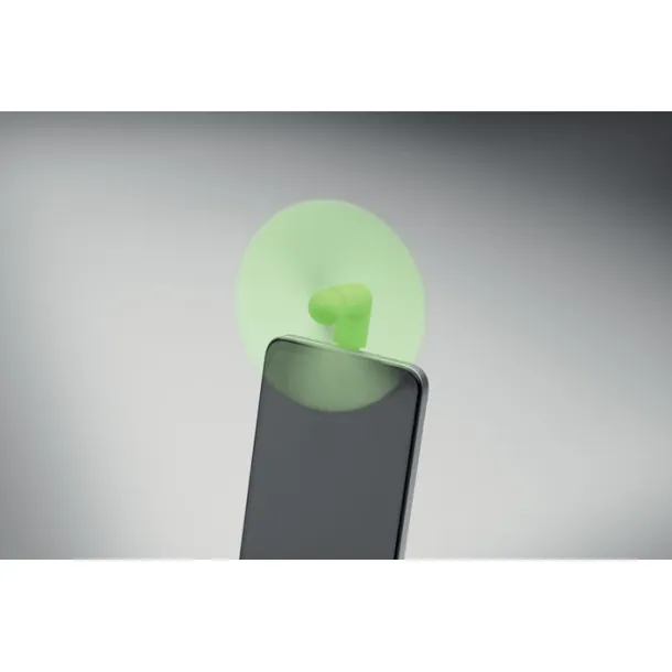 PHAN Portable USB-C fan Lime