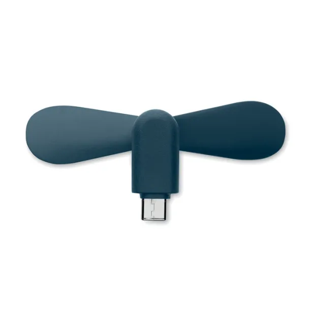 PHAN Portable USB-C fan French navy