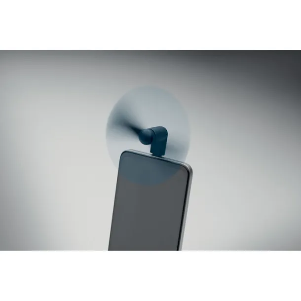 PHAN Portable USB-C fan French navy