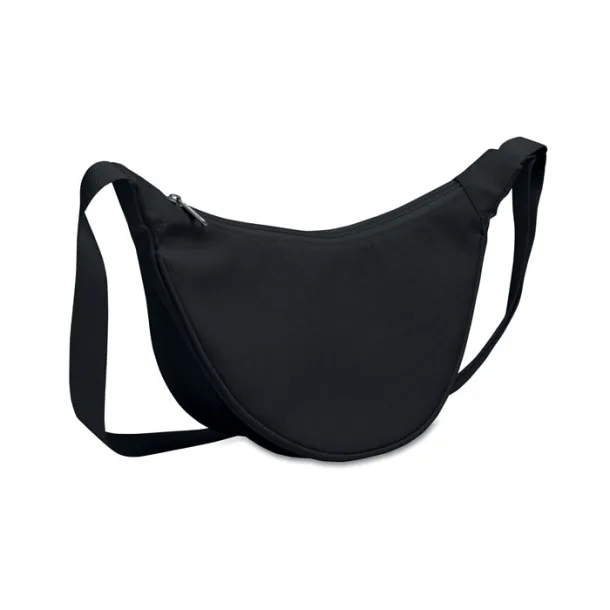 KOROVIN CROSS Sling bag in 400D Oxford Black