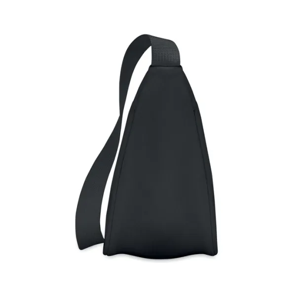 KOROVIN CROSS Sling bag in 400D Oxford Black