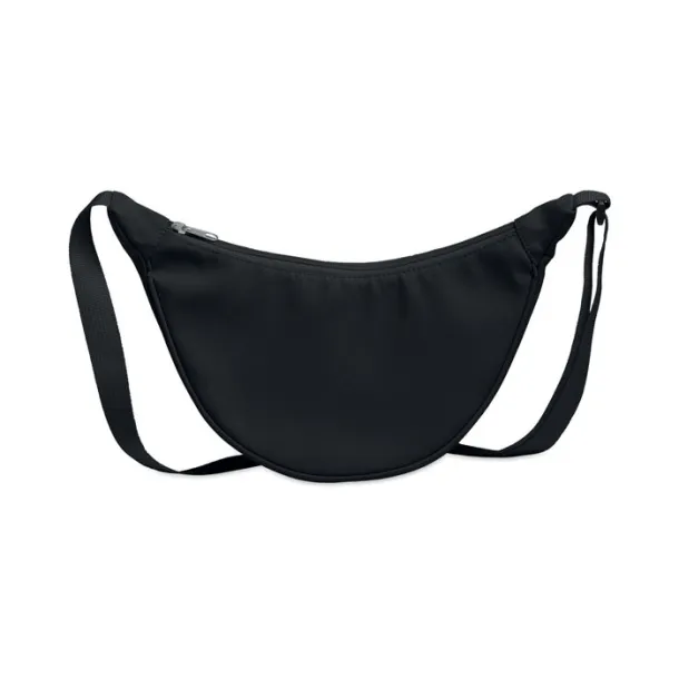 KOROVIN CROSS Sling bag in 400D Oxford Black