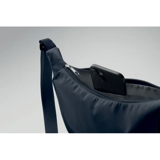 KOROVIN CROSS Sling bag in 400D Oxford Blue