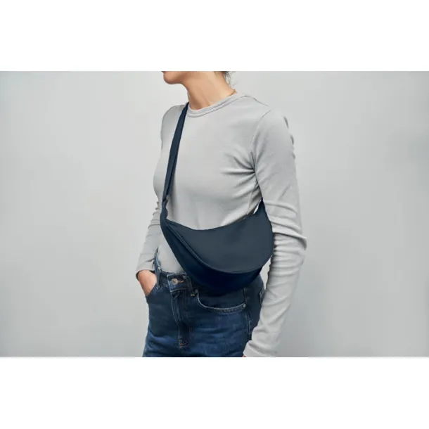 KOROVIN CROSS Sling bag in 400D Oxford Blue
