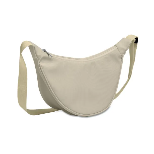 KOROVIN CROSS Sling bag in 400D Oxford Off White