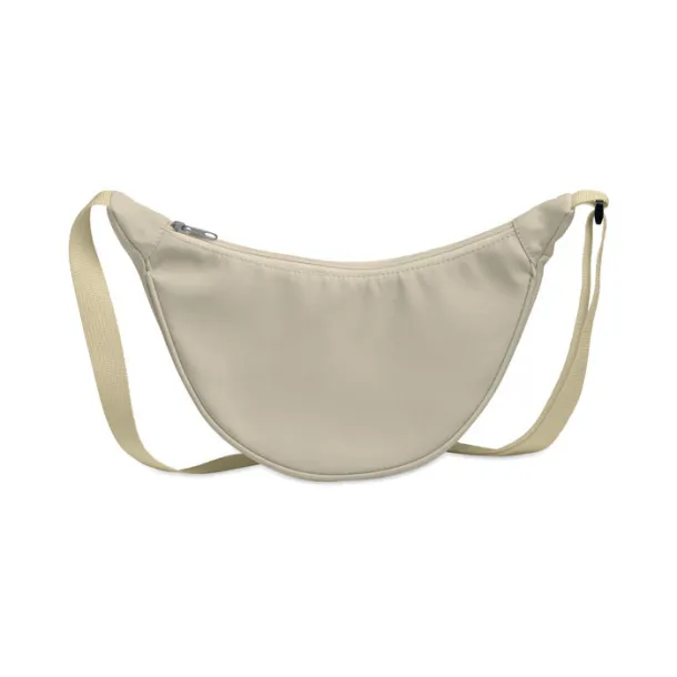 KOROVIN CROSS torba preko tijela od 400D Oxford tkanine Off White