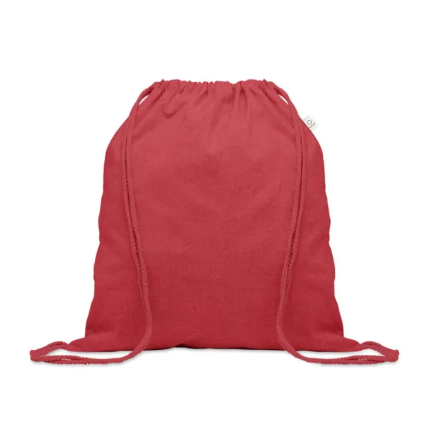 CABETRI COLOUR Recycled 140 gr/m² cotton bag Red