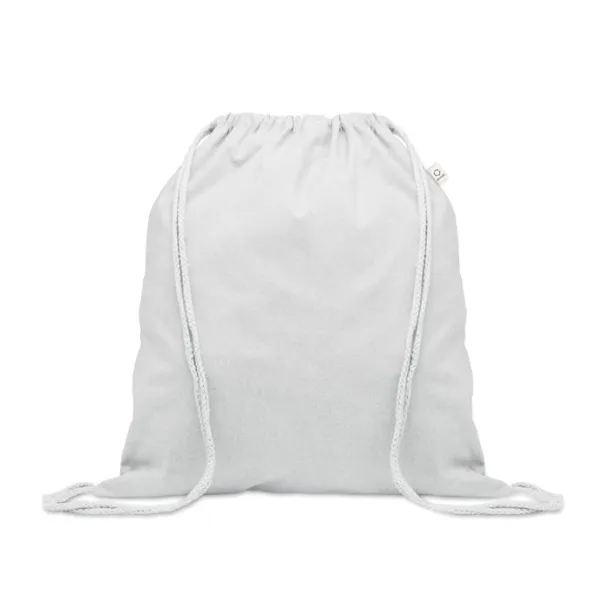 CABETRI COLOUR Recycled 140 gr/m² cotton bag White