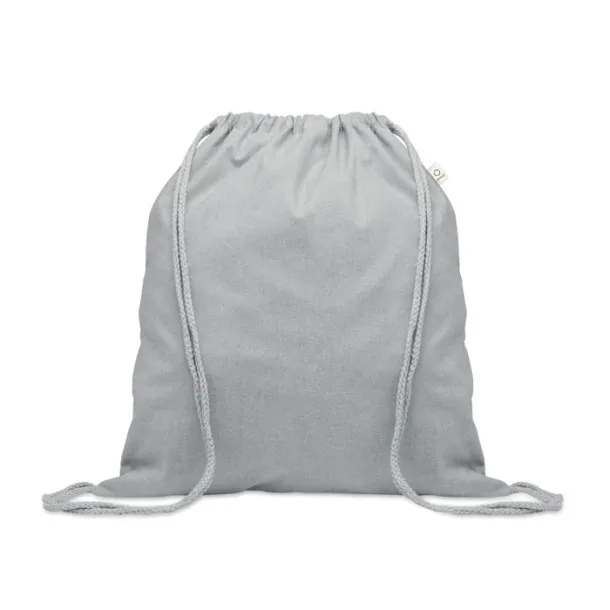 CABETRI COLOUR Recycled 140 gr/m² cotton bag Grey