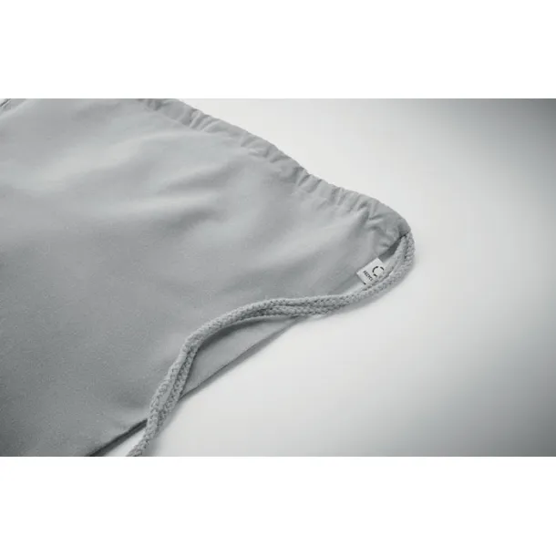 CABETRI COLOUR Recycled 140 gr/m² cotton bag Grey