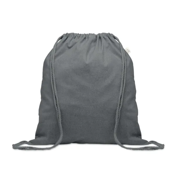CABETRI COLOUR Recycled 140 gr/m² cotton bag Stone Grey