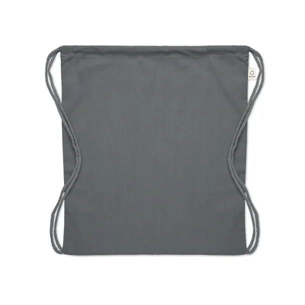CABETRI COLOUR Recycled 140 gr/m² cotton bag Stone Grey