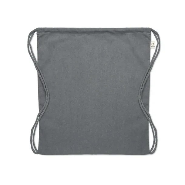 CABETRI COLOUR Recycled 140 gr/m² cotton bag Stone Grey