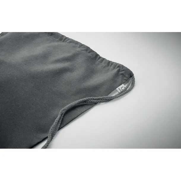 CABETRI COLOUR Recycled 140 gr/m² cotton bag Stone Grey