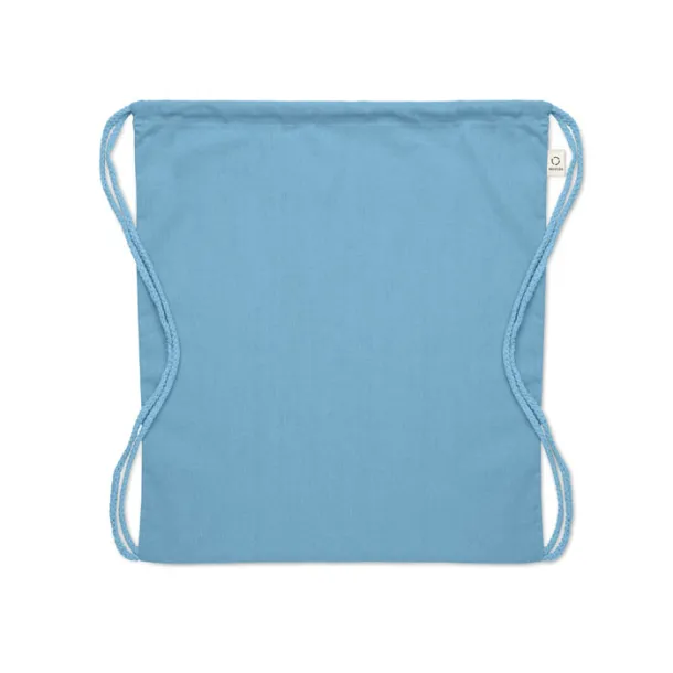 CABETRI COLOUR Recycled 140 gr/m² cotton bag Petrol