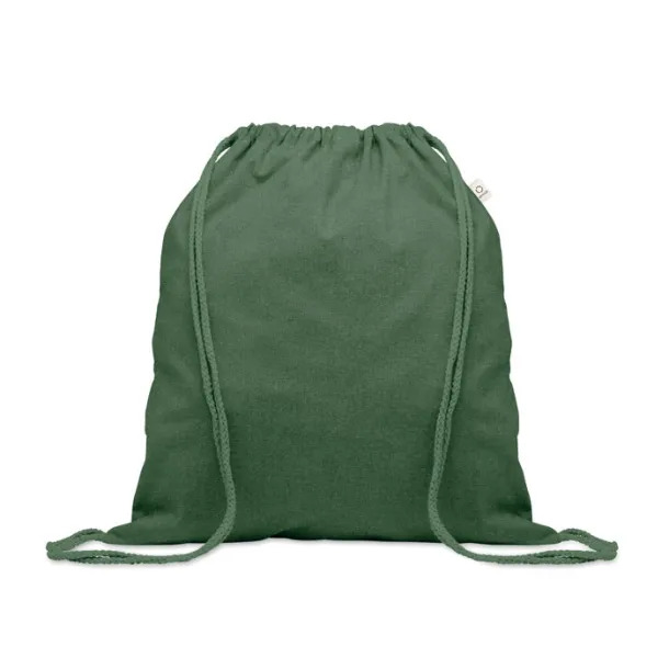 CABETRI COLOUR ruksak od recikliranog pamuka Dark Green