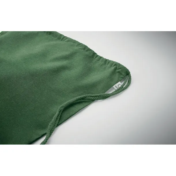 CABETRI COLOUR Recycled 140 gr/m² cotton bag Dark Green
