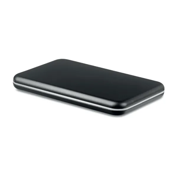 SOLARFLAT solarna prijenosna baterija, 4 000 mAh Crna