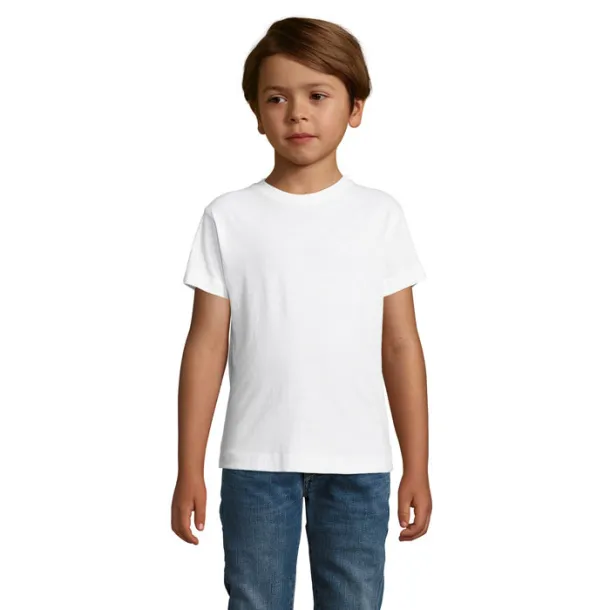 REGENT FIT KIDS dječja majica kratkih rukava - 150g Bijela