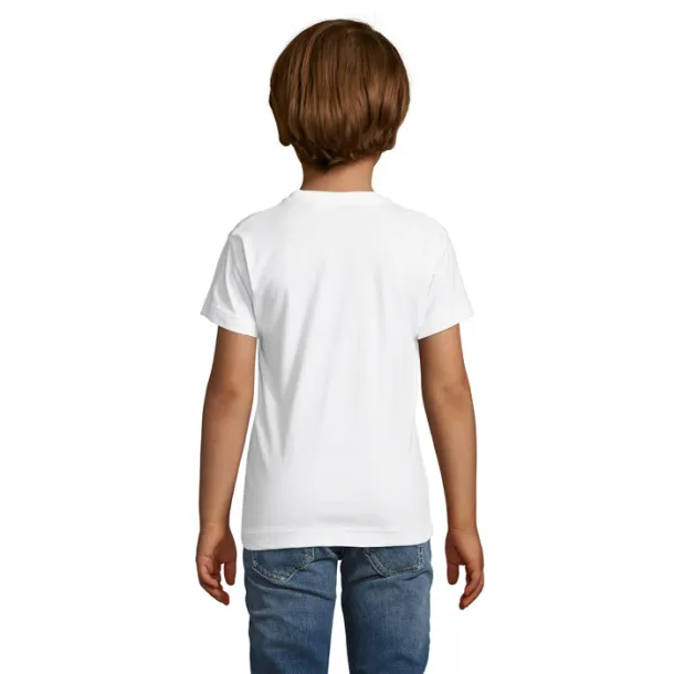 REGENT FIT KIDS TSHIRT-150g White