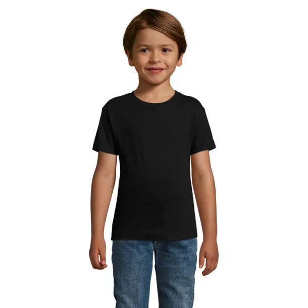 REGENT FIT KIDS dječja majica kratkih rukava - 150g deep black