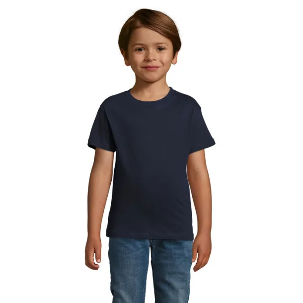 REGENT FIT KIDS TSHIRT-150g French navy
