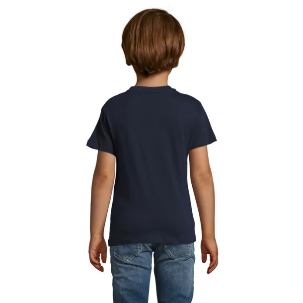 REGENT FIT KIDS TSHIRT-150g French navy