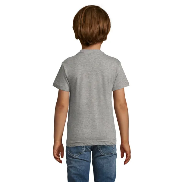 REGENT FIT KIDS dječja majica kratkih rukava - 150g Siva