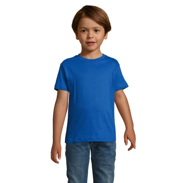 REGENT FIT KIDS TSHIRT-150g Royal blue