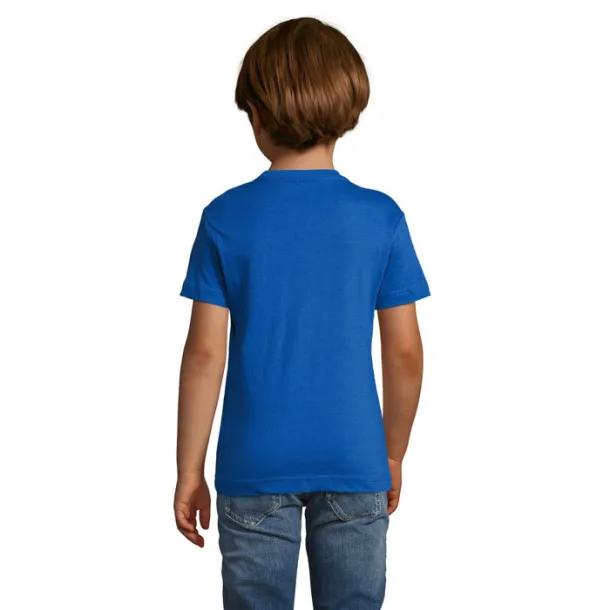 REGENT FIT KIDS TSHIRT-150g Royal blue