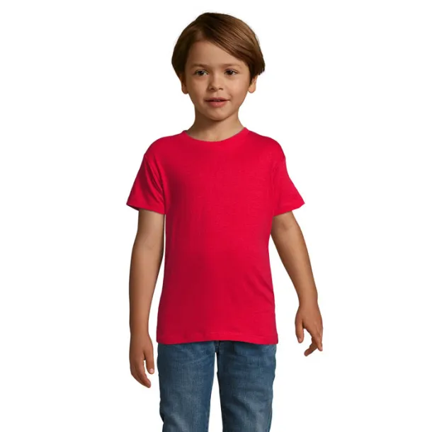 REGENT FIT KIDS dječja majica kratkih rukava - 150g Crvena