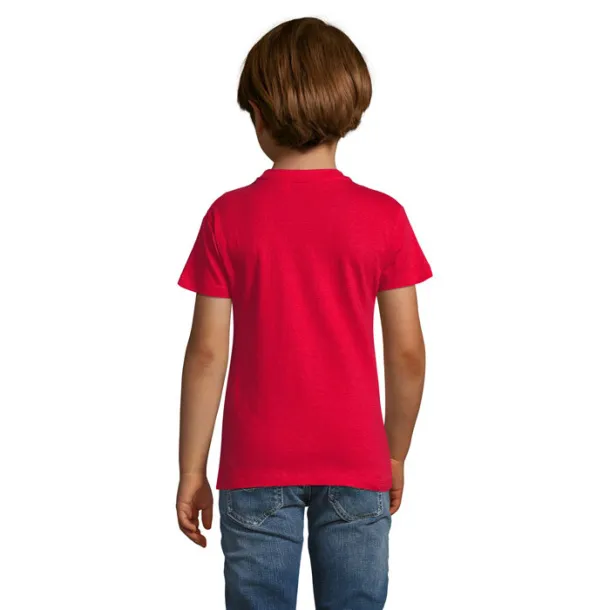 REGENT FIT KIDS TSHIRT-150g Red