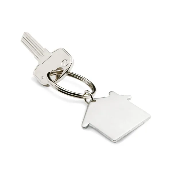 HEIM Metal key holder house Matt Silver