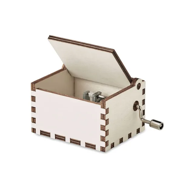 BOXMAS Wooden Christmas music box Wood