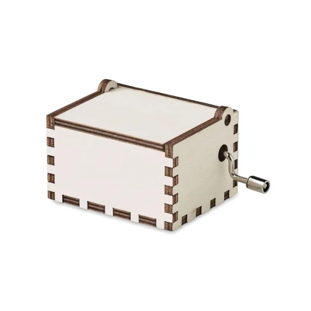 BOXMAS Wooden Christmas music box Wood