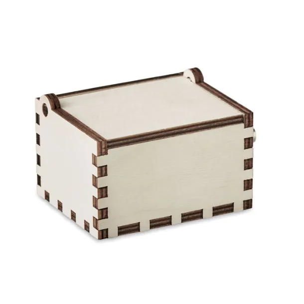 BOXMAS Wooden Christmas music box Wood