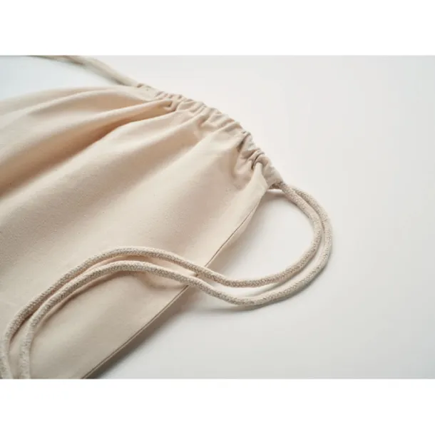 OSOLE DRAW Drawstring bag Fairtrade Beige