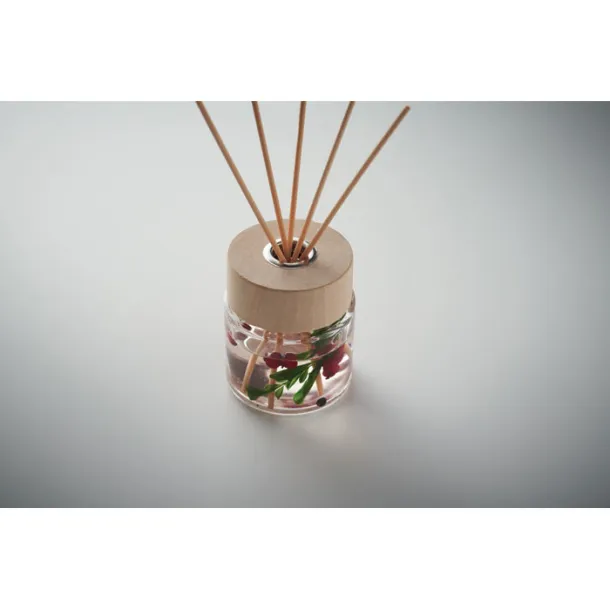 MAGNOLIA Vanilla aroma reed diffuser Transparent