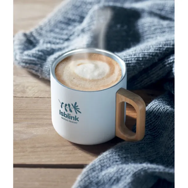 ACERO Double wall mug 350 ml White