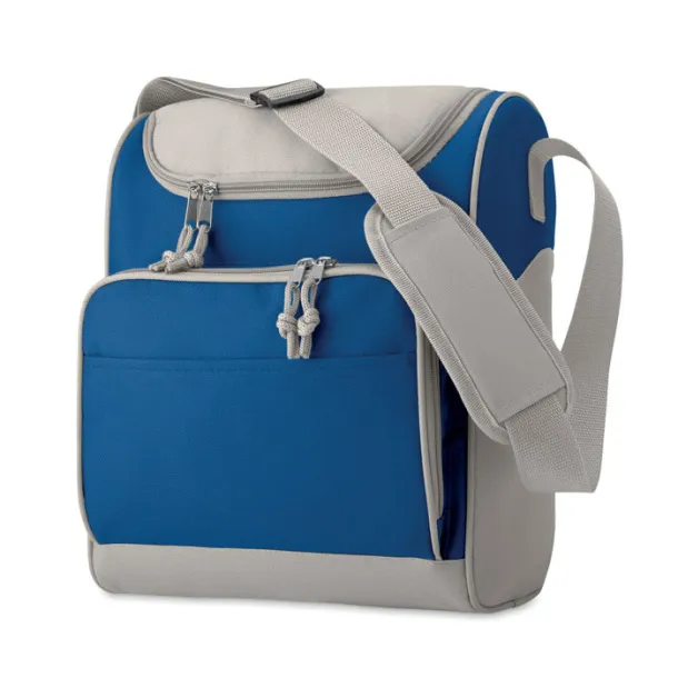 ZIPPER Cooler bag with front pocket Royal blue