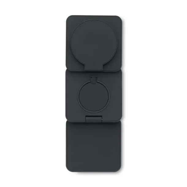 NETICA 3in1 foldable charging station Black