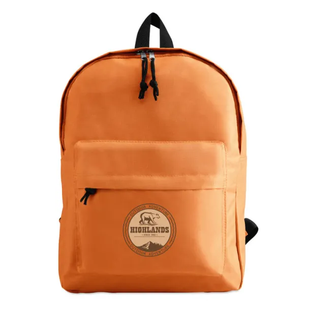BAPAL 600D polyester backpack Orange