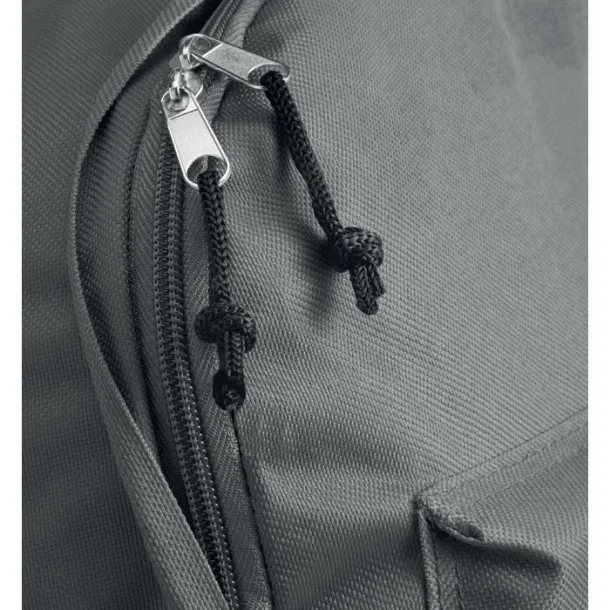 BAPAL 600D polyester backpack Stone Grey