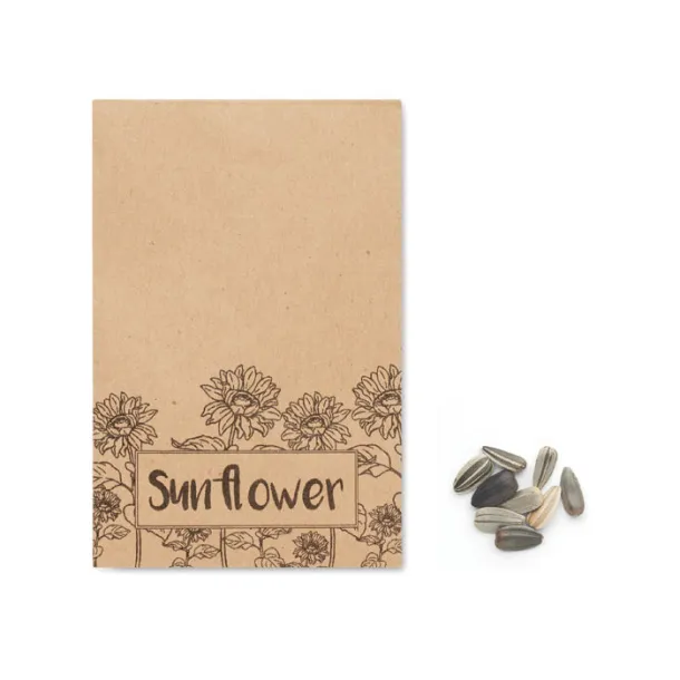 GIRASOL Sunflower seeds in envelope Beige