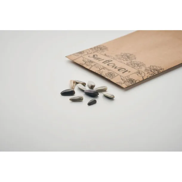 GIRASOL Sunflower seeds in envelope Beige